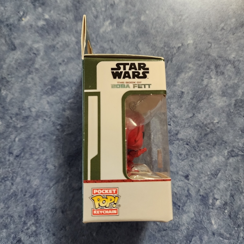 Star Wars The Book of Boba Fett Fennec Shand Funko Pop Keychain - Picture 3 of 7
